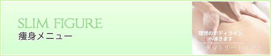 痩身メニュー